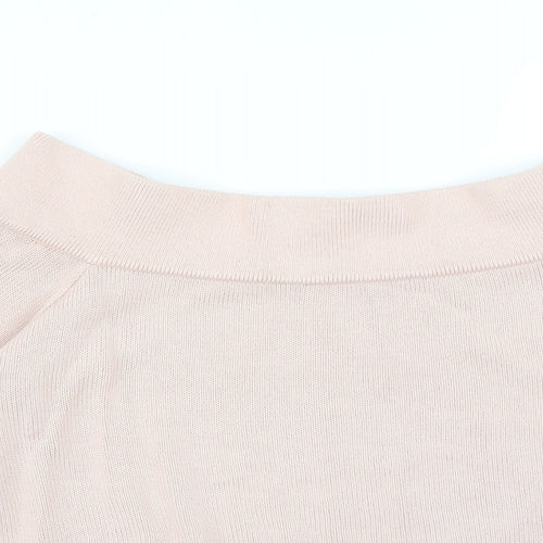 H&M Womens Pink   Basic T-Shirt Size M