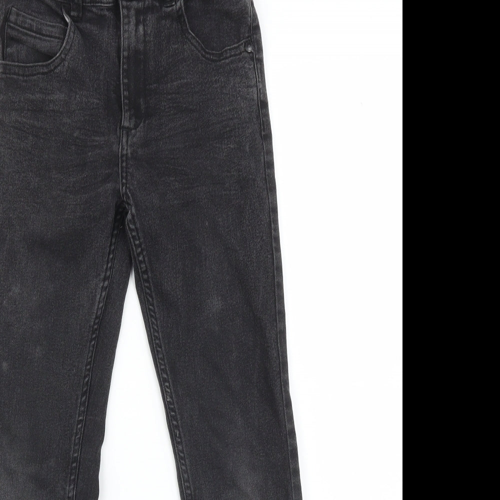 M&Co Boys Black   Skinny Jeans Size 7-8 Years