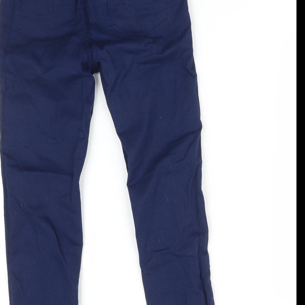 POINT COVE Boys Blue   Chino Trousers Size 7-8 Years