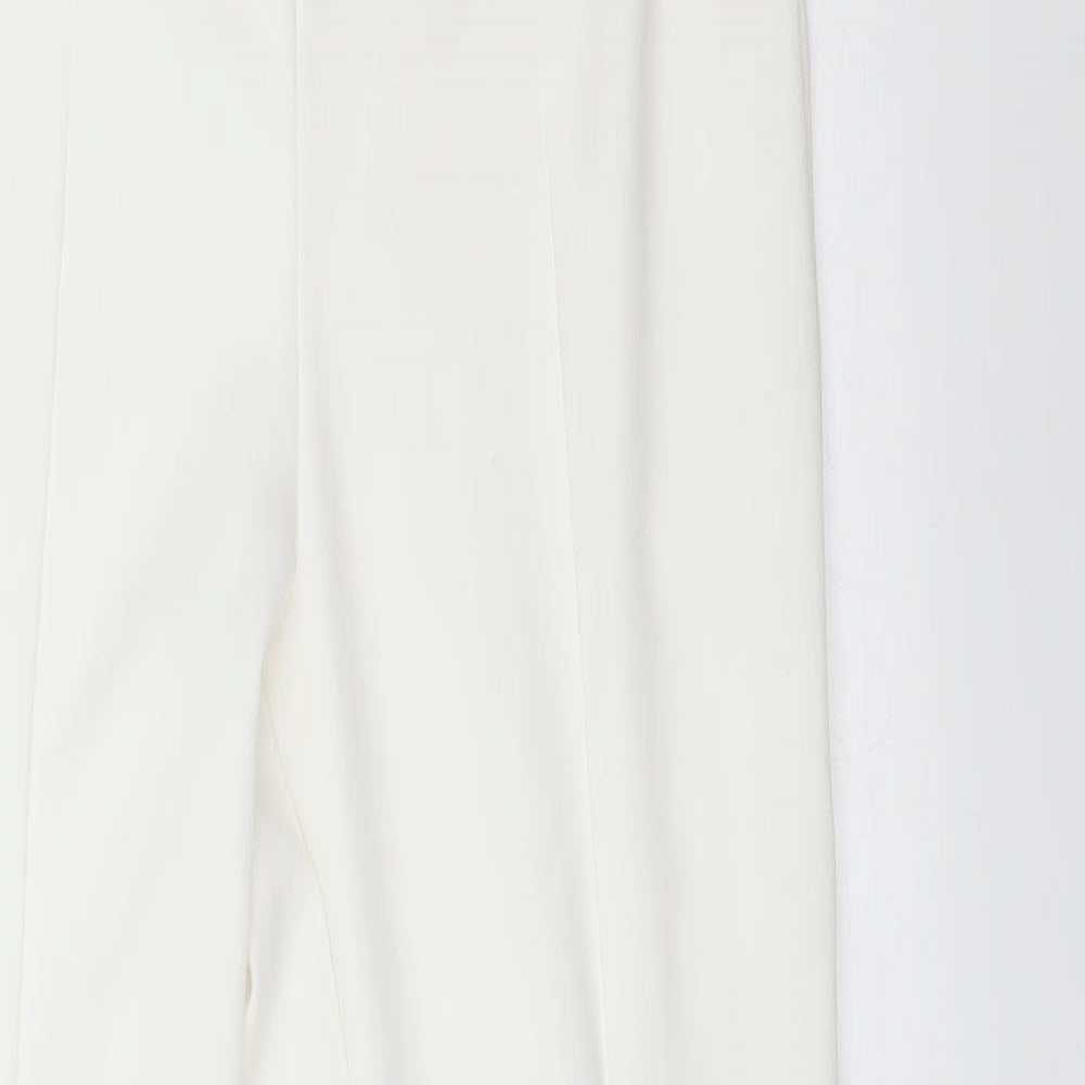 Boohoo Womens White   Jumpsuit One-Piece Size 8