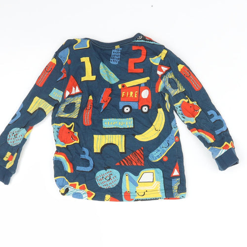 TU Baby Multicoloured Geometric  Basic T-Shirt Size 9-12 Months