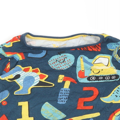 TU Baby Multicoloured Geometric  Basic T-Shirt Size 9-12 Months