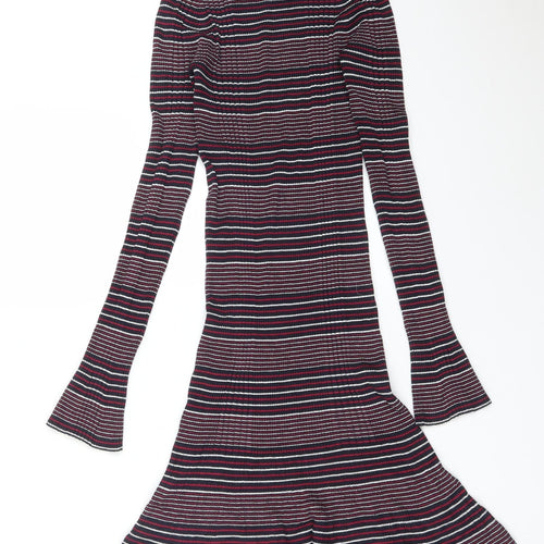 NEXT Womens Multicoloured Striped  Mermaid  Size 6