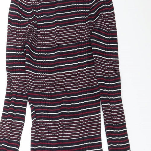NEXT Womens Multicoloured Striped  Mermaid  Size 6