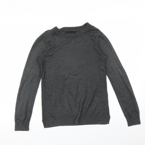 Atmosphere Womens Grey   Basic T-Shirt Size 6