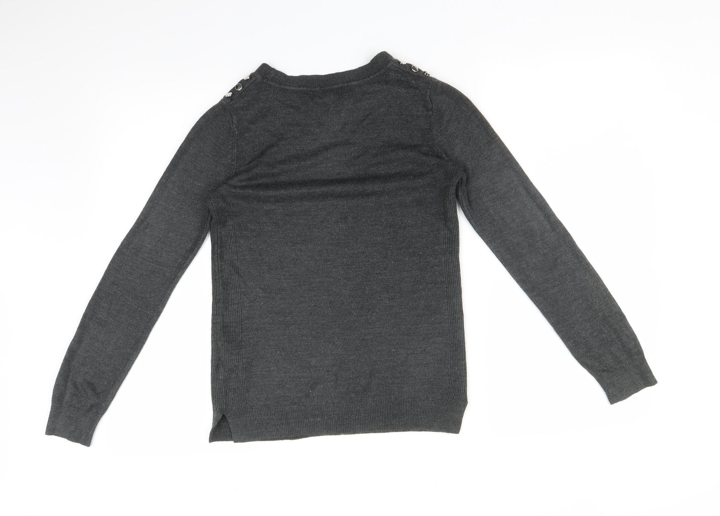 Atmosphere Womens Grey   Basic T-Shirt Size 6