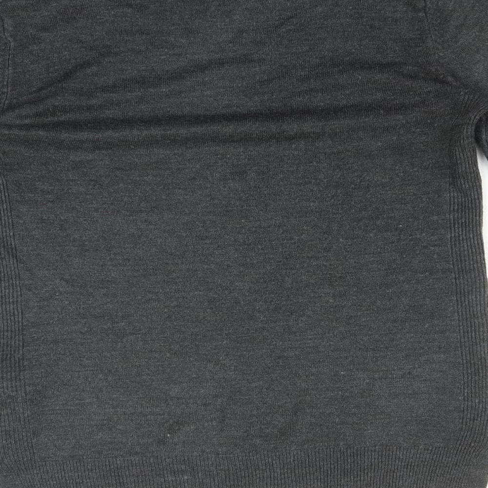 Atmosphere Womens Grey   Basic T-Shirt Size 6