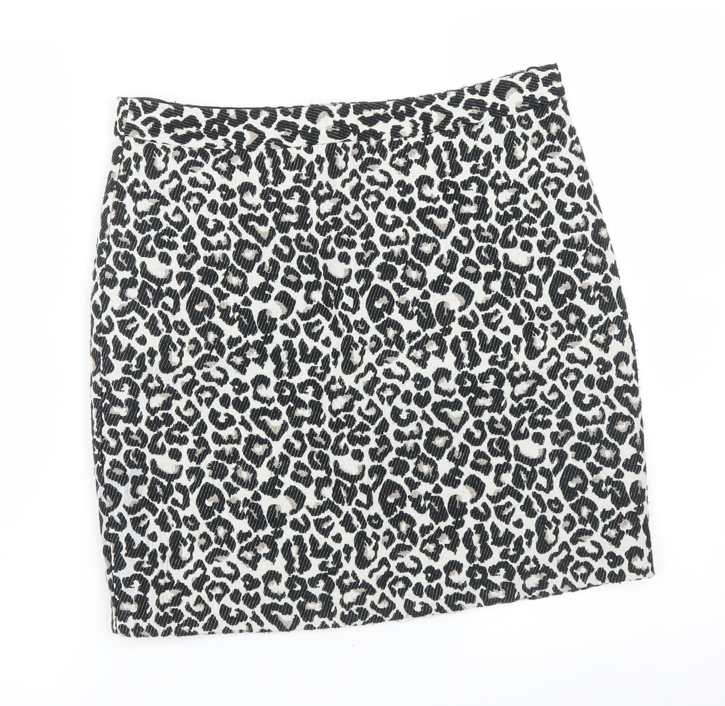 Papaya Womens Multicoloured Animal Print  Straight & Pencil Skirt Size 10