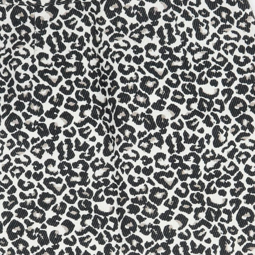 Papaya Womens Multicoloured Animal Print  Straight & Pencil Skirt Size 10