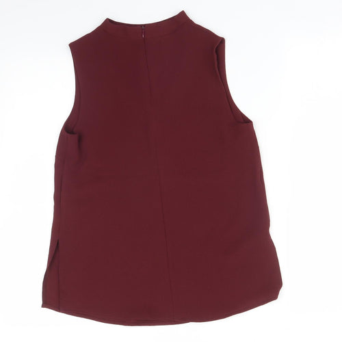New Look Womens Red   Basic T-Shirt Size 6