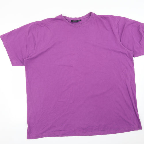 Espionage Mens Purple    T-Shirt Size 3XL