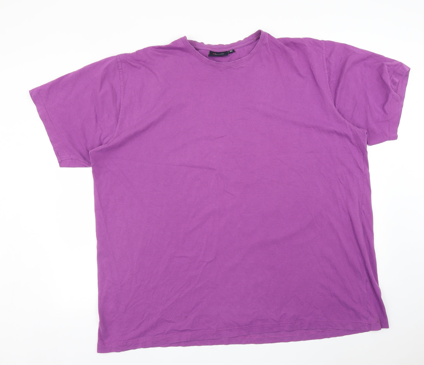 Espionage Mens Purple    T-Shirt Size 3XL