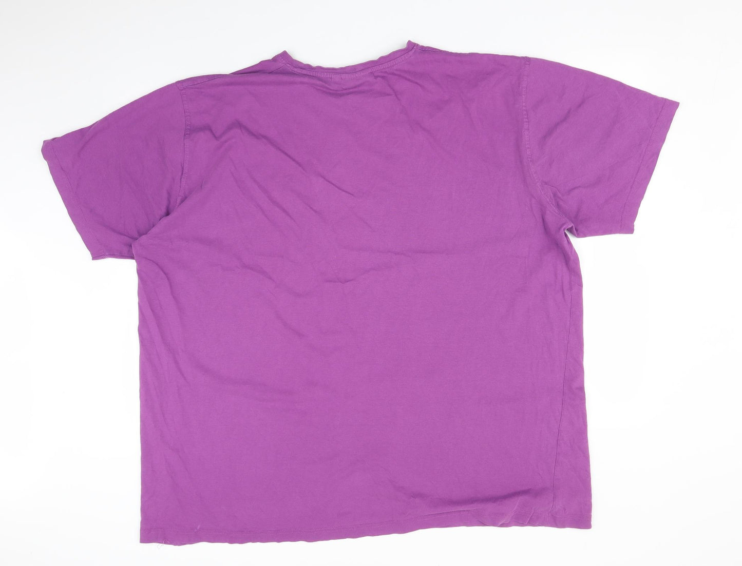 Espionage Mens Purple    T-Shirt Size 3XL