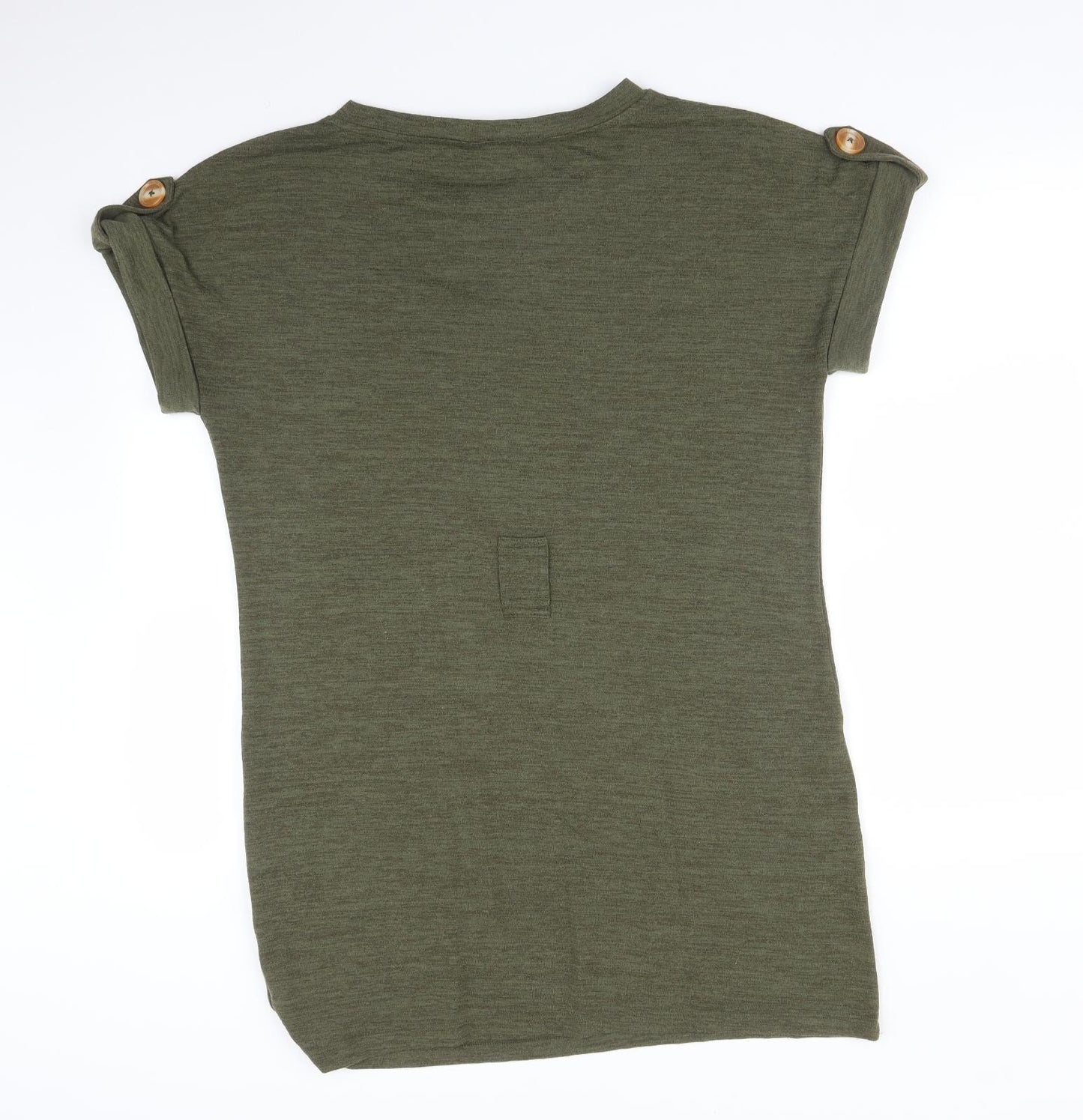 F&F Womens Green   Basic T-Shirt Size 14