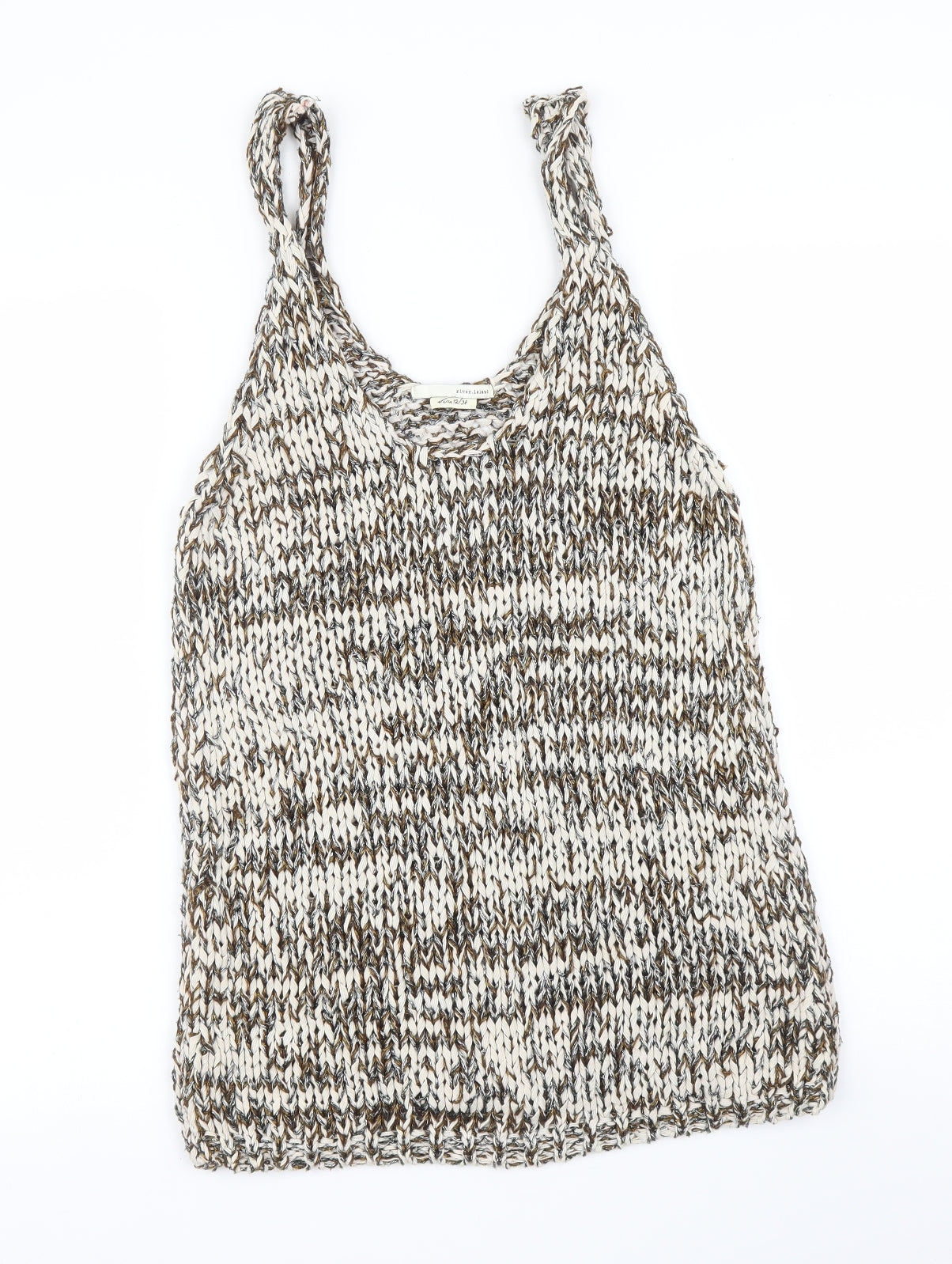 River Island Womens Multicoloured   Basic Tank Size 12