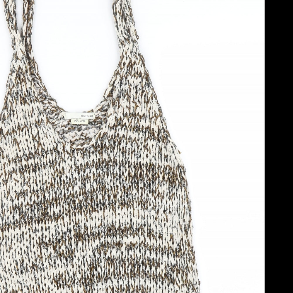 River Island Womens Multicoloured   Basic Tank Size 12