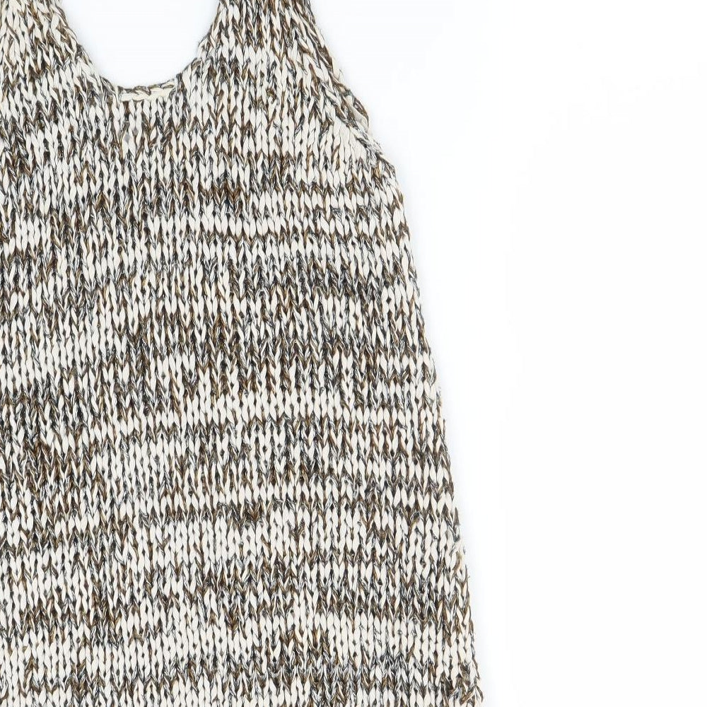 River Island Womens Multicoloured   Basic Tank Size 12