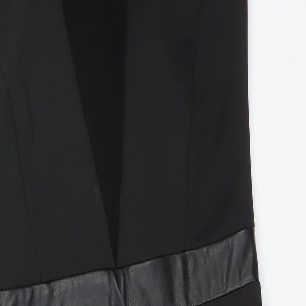 River Island Womens Black   Bodycon  Size 8