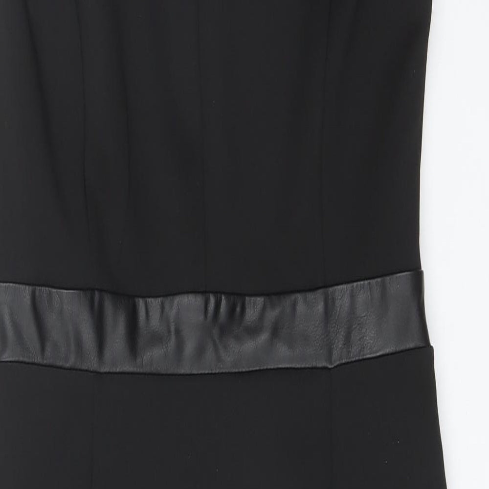 River Island Womens Black   Bodycon  Size 8