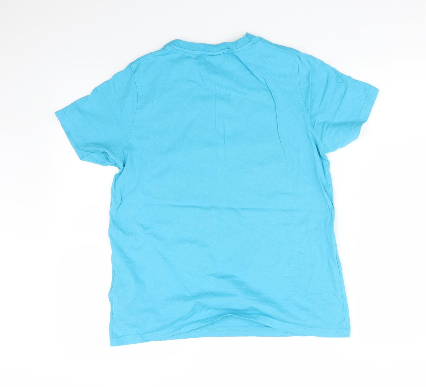 Marvel Boys Blue   Basic T-Shirt Size 13-14 Years  - MARVEL COMICS