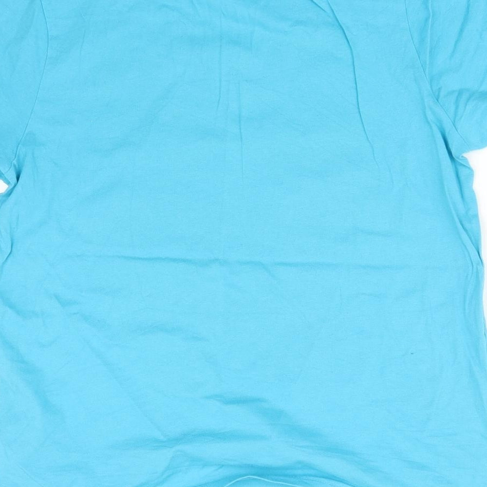 Marvel Boys Blue   Basic T-Shirt Size 13-14 Years  - MARVEL COMICS