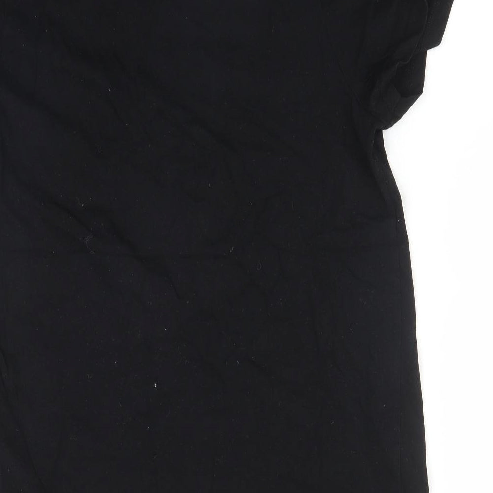Primark Girls Black   Basic T-Shirt Size 13-14 Years  - AWESOME