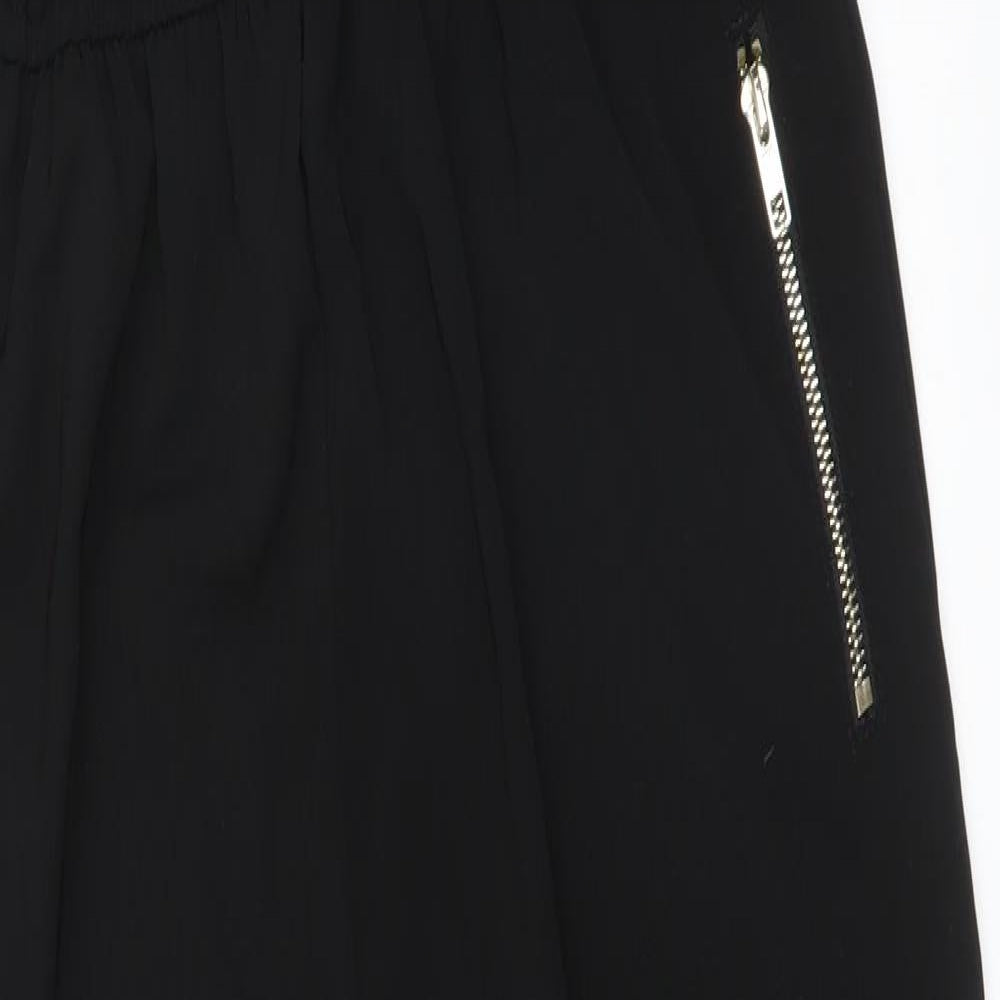 Missguided Womens Black   Jumpsuit One-Piece Size 14
