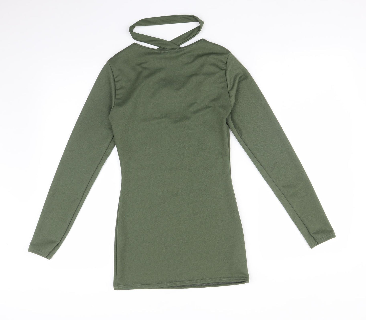 I-X LONDON Womens Green   Basic T-Shirt Size 8