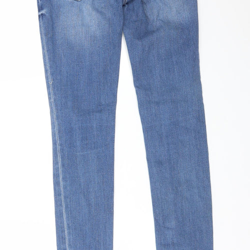 Superdry Womens Blue   Skinny Jeans Size 28 L32 in