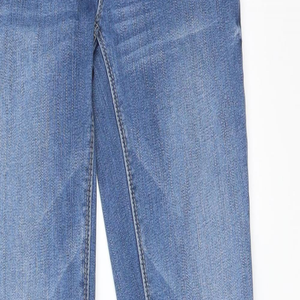 Superdry Womens Blue   Skinny Jeans Size 28 L32 in