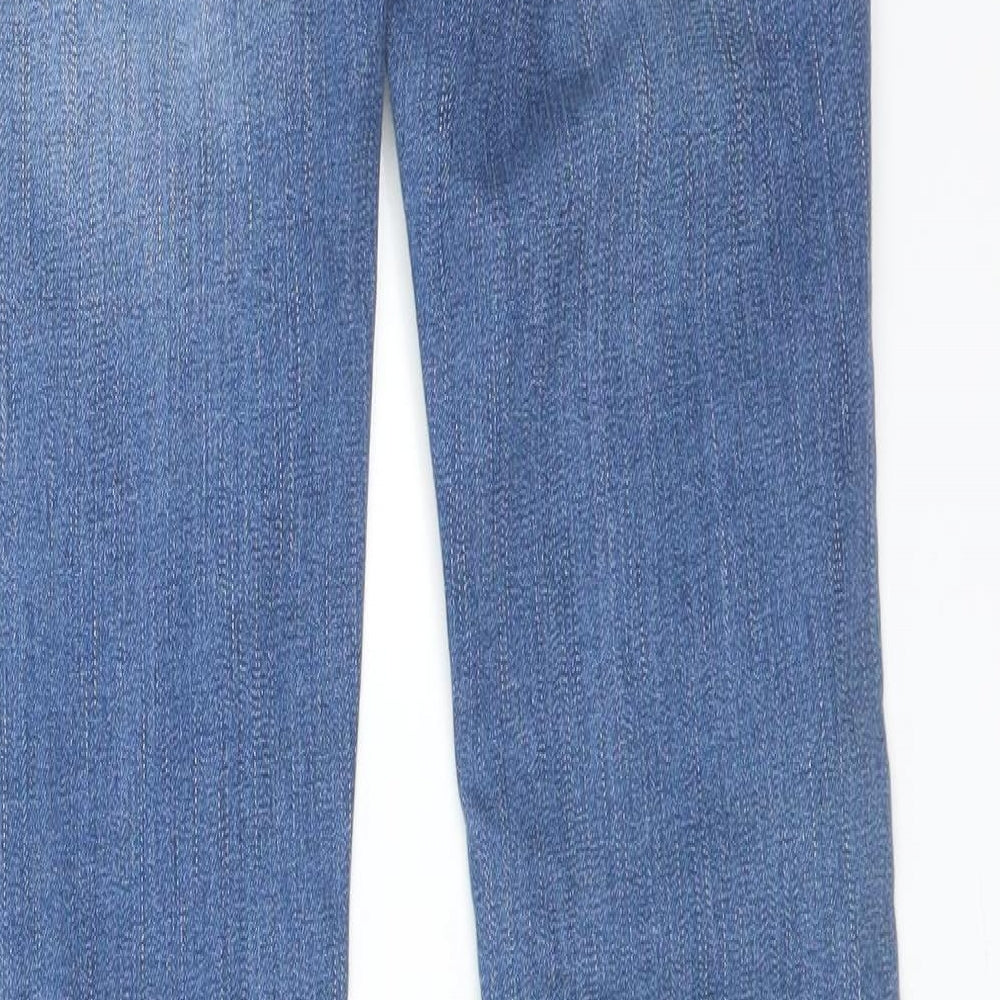 Superdry Womens Blue   Skinny Jeans Size 28 L32 in