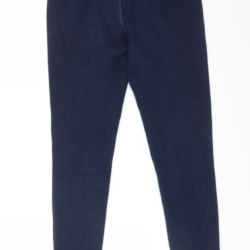 Missguided Womens Blue   Jegging Jeans Size 10 L28 in