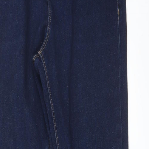 Missguided Womens Blue   Jegging Jeans Size 10 L28 in