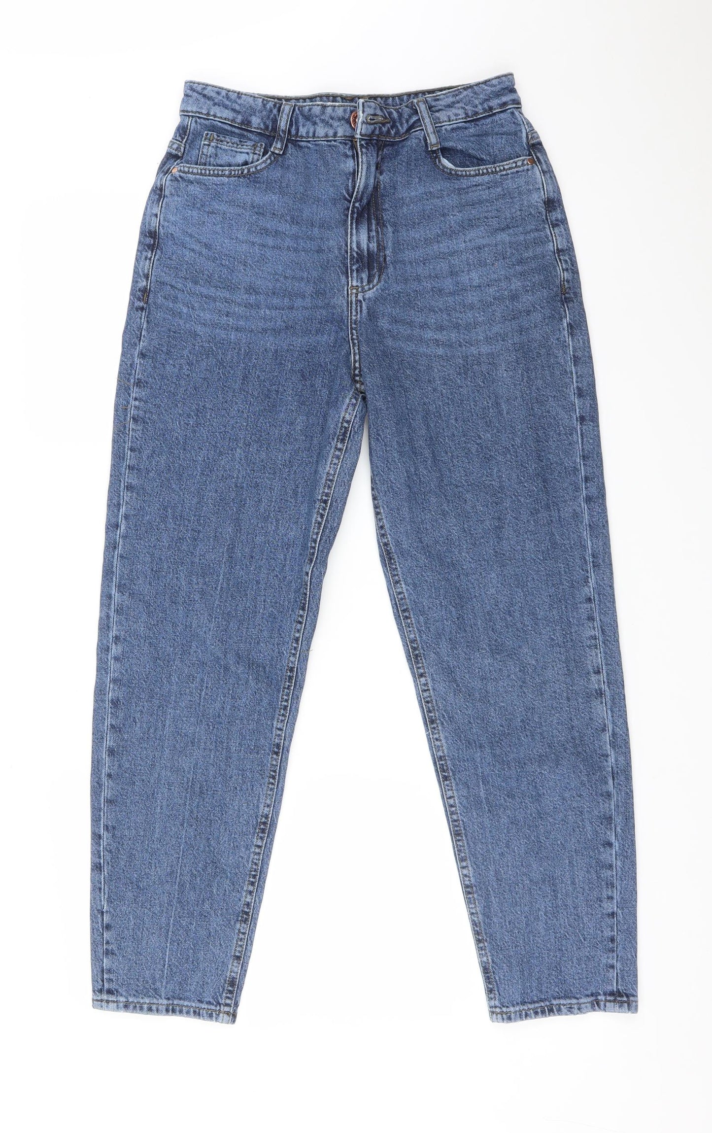 George Womens Blue   Mom Jeans Size 10 L27 in