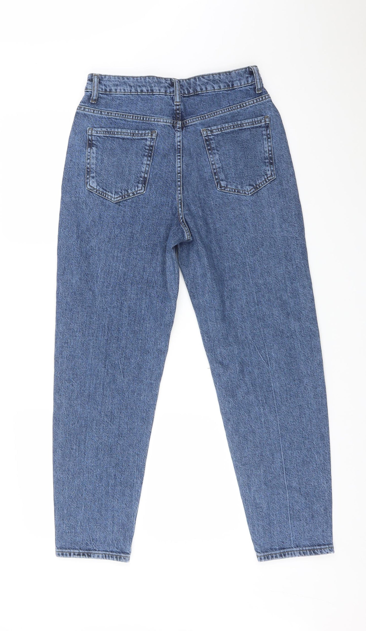 George Womens Blue   Mom Jeans Size 10 L27 in