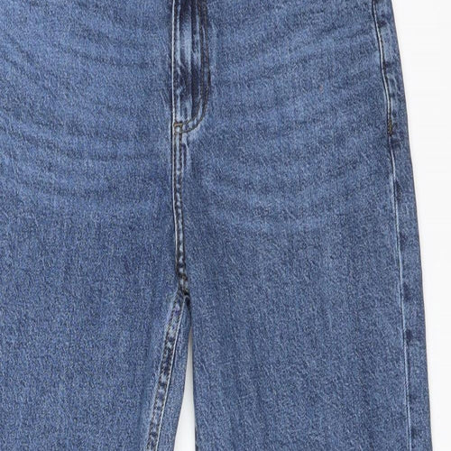 George Womens Blue   Mom Jeans Size 10 L27 in