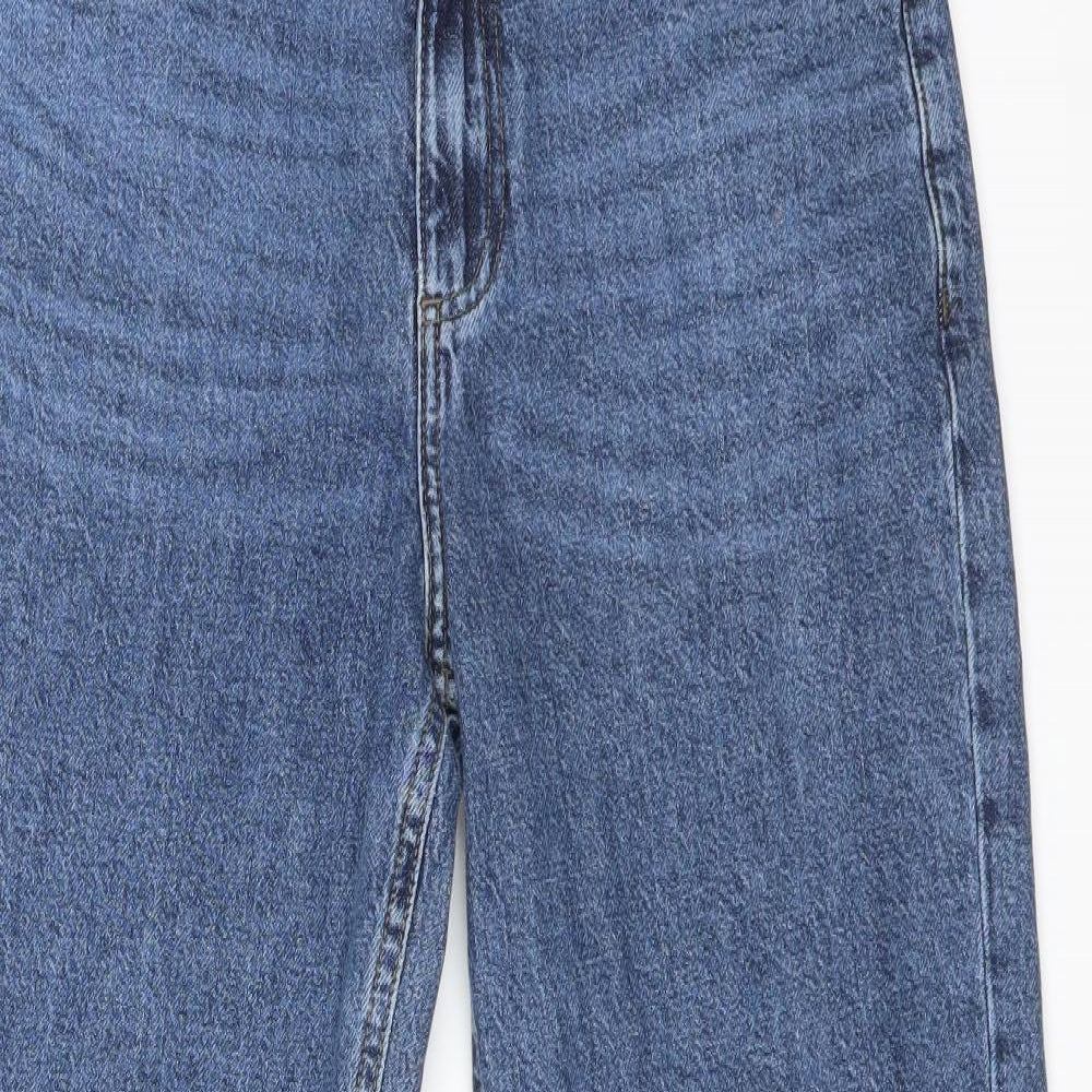 George Womens Blue   Mom Jeans Size 10 L27 in