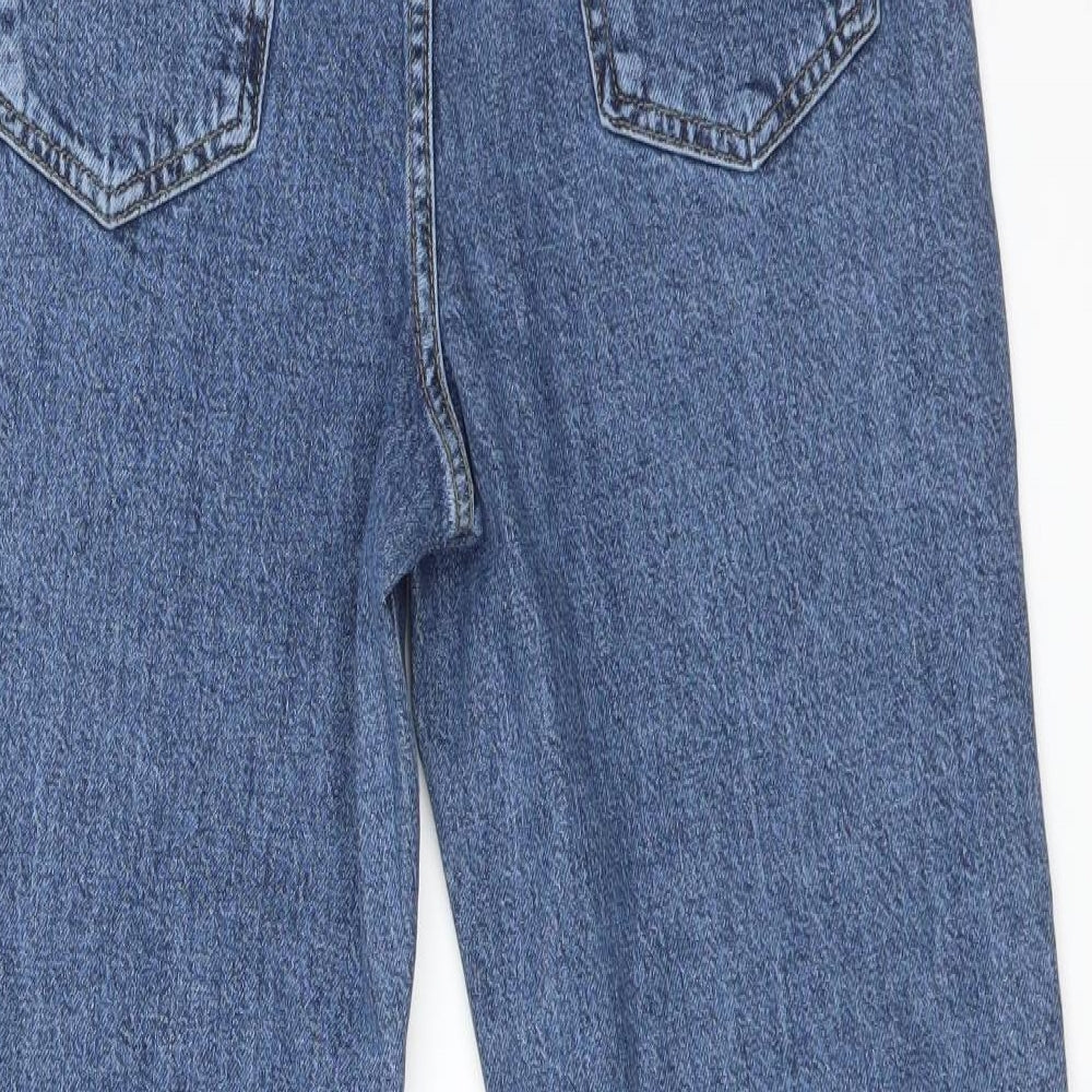 George Womens Blue   Mom Jeans Size 10 L27 in