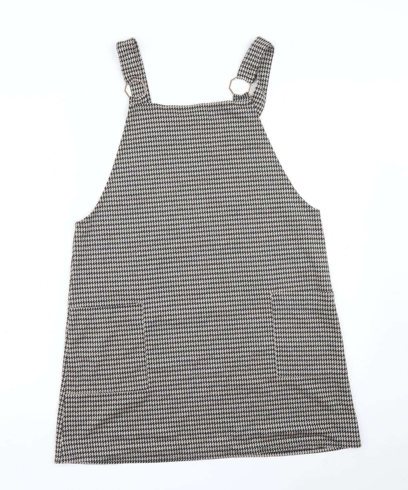 George Womens Multicoloured Check  Pinafore/Dungaree Dress  Size 12