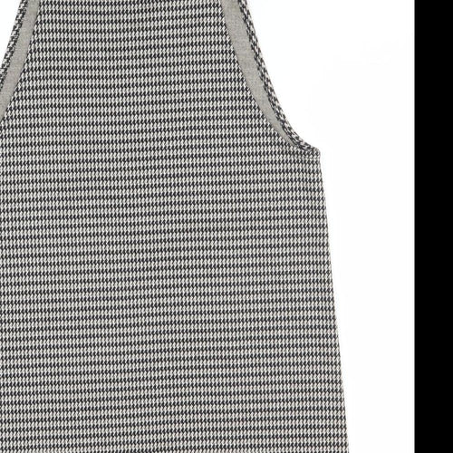 George Womens Multicoloured Check  Pinafore/Dungaree Dress  Size 12