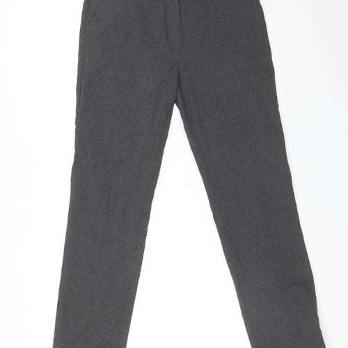 M&S Boys Grey   Dress Pants Trousers Size 13-14 Years