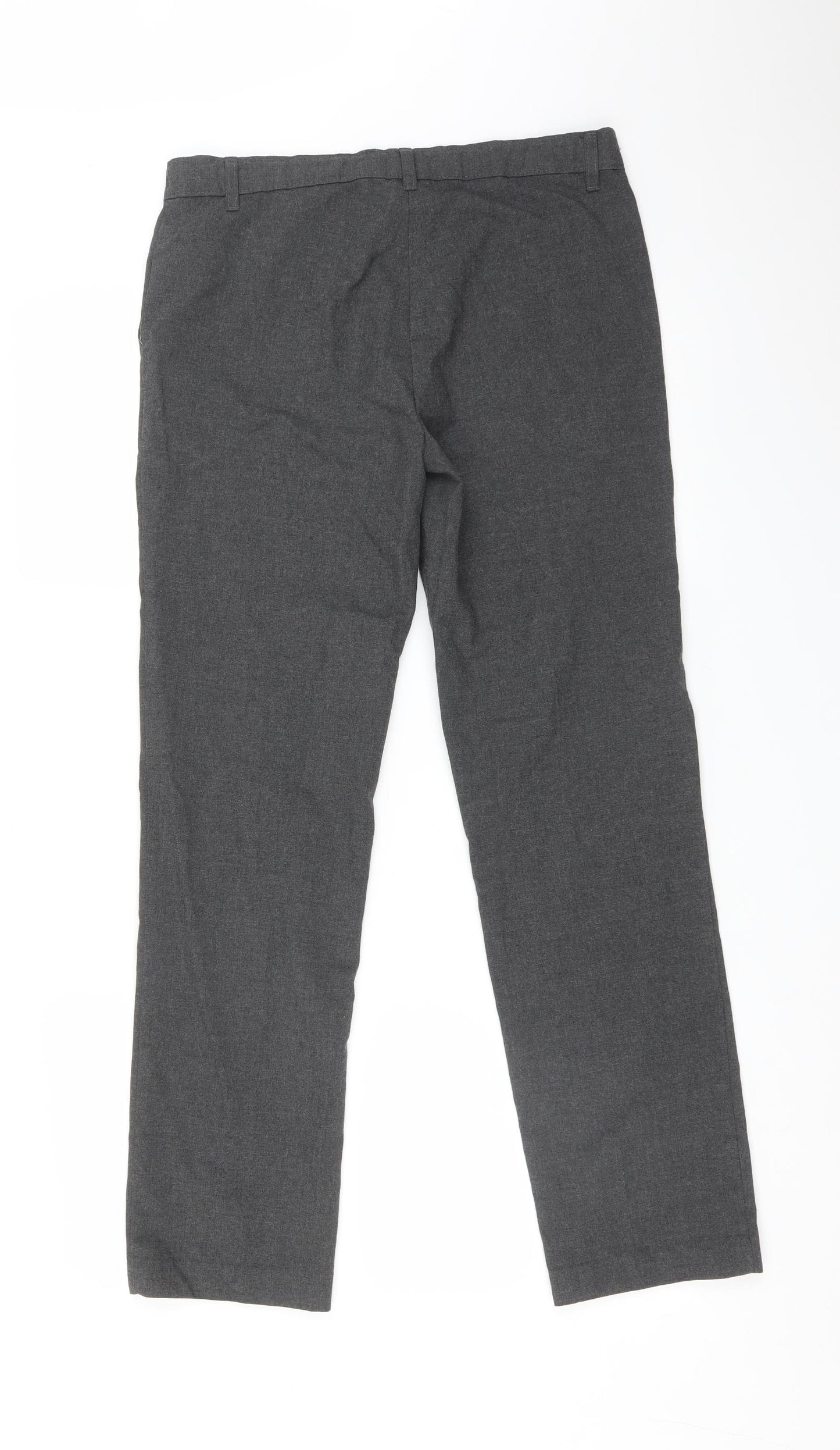 M&S Boys Grey   Dress Pants Trousers Size 13-14 Years