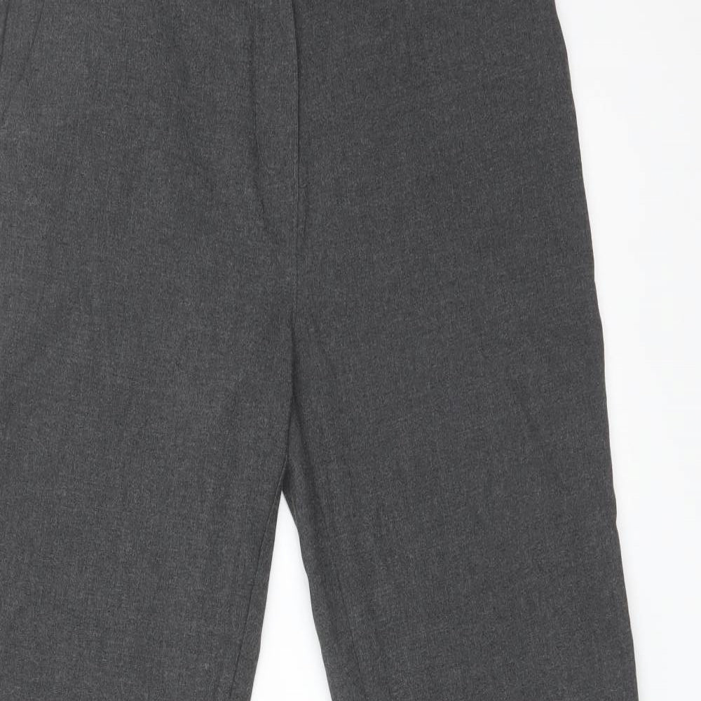 M&S Boys Grey   Dress Pants Trousers Size 13-14 Years