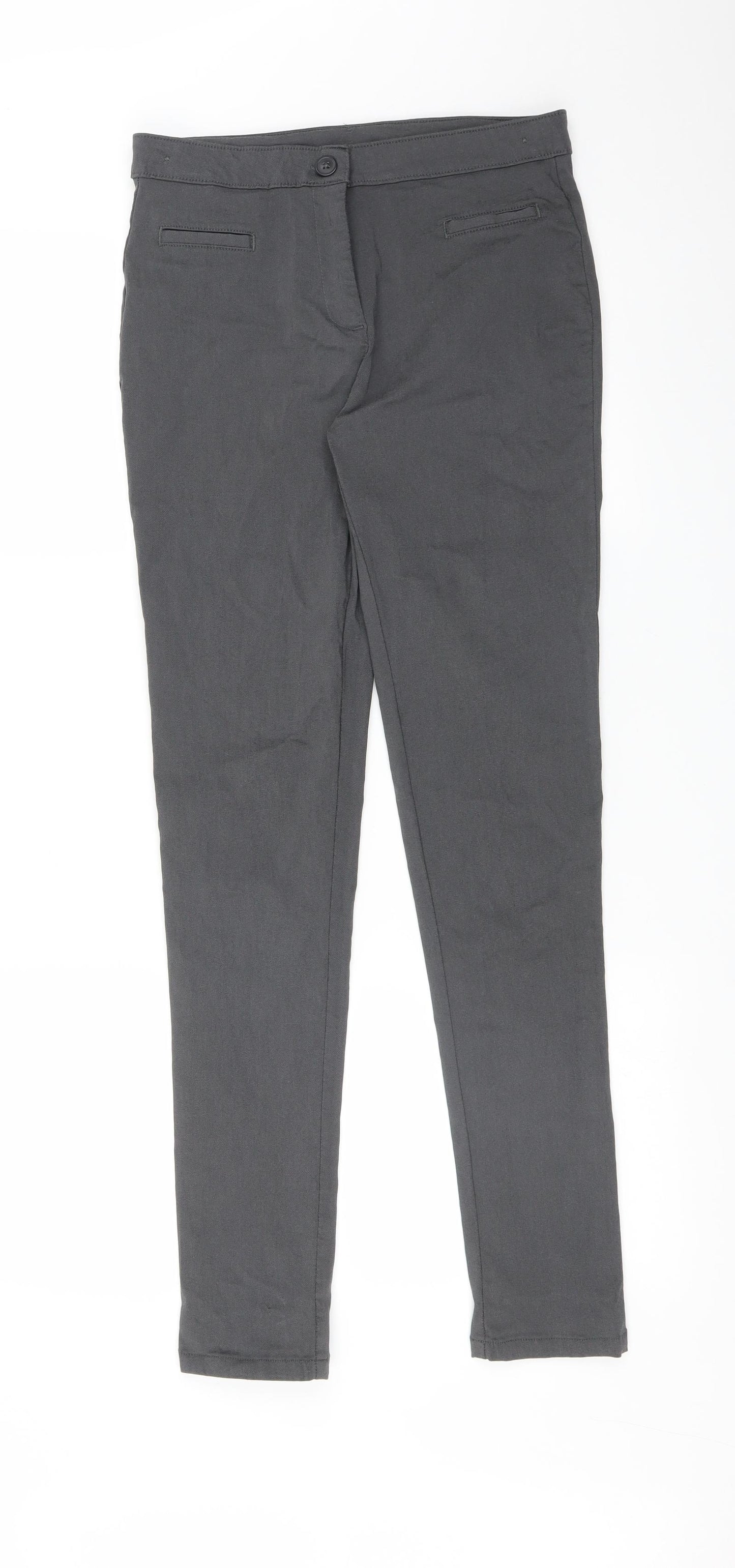 NEXT Girls Grey   Dress Pants Trousers Size 15 Years