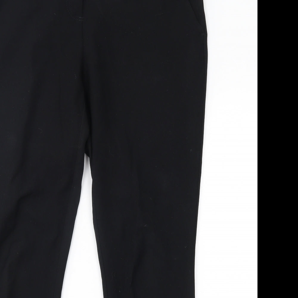 NEXT Womens Black   Trousers  Size 14 L28 in - skinny fit