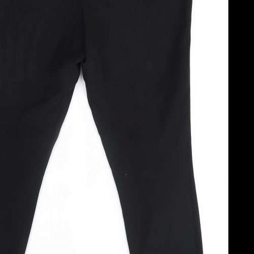 NEXT Womens Black   Trousers  Size 14 L28 in - skinny fit