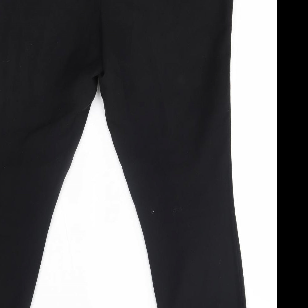 NEXT Womens Black   Trousers  Size 14 L28 in - skinny fit