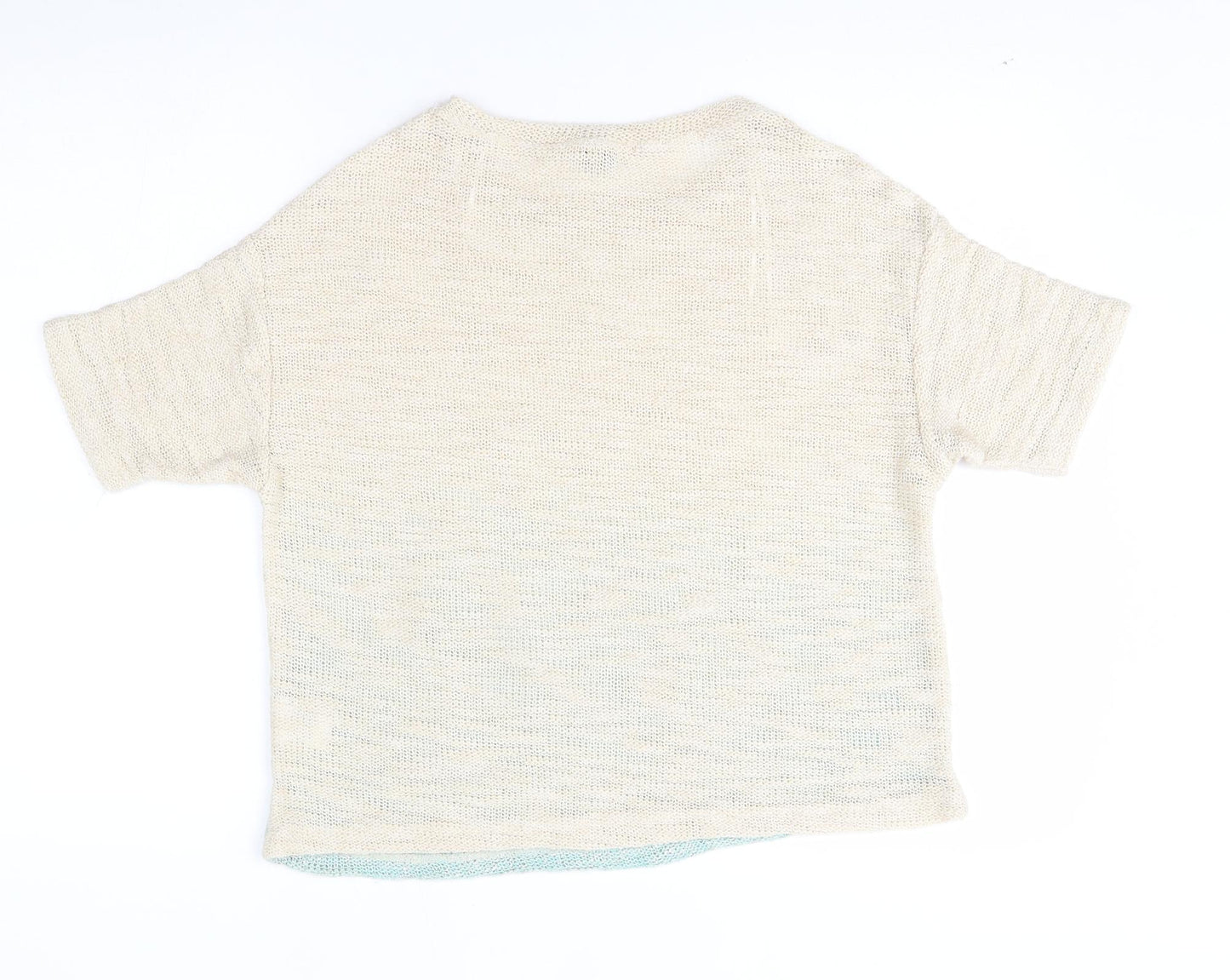 Papaya Womens Beige   Pullover Jumper Size 10