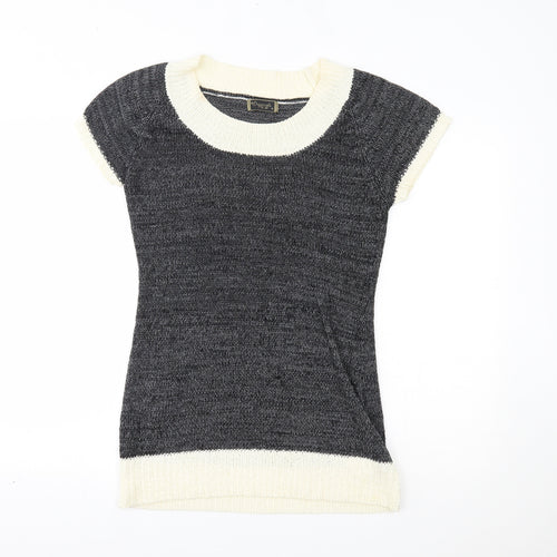 Originals Womens Grey   Tunic Jumper Size M