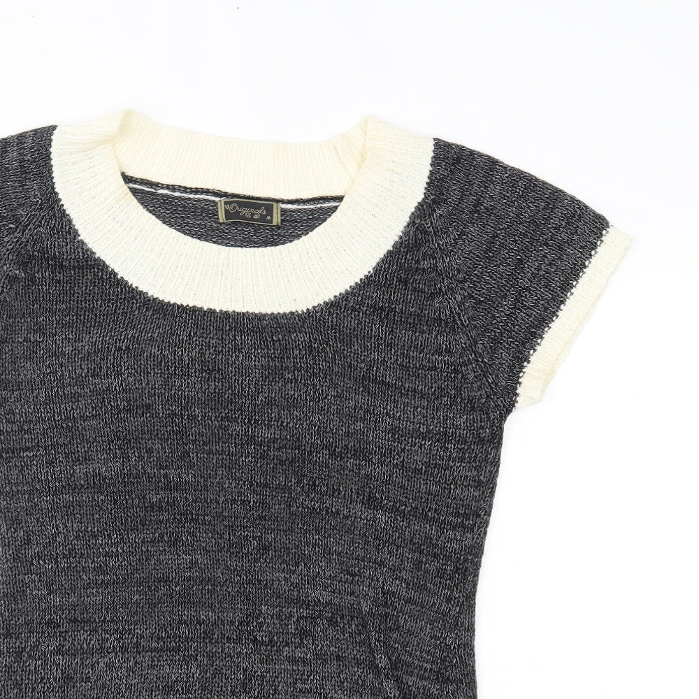 Originals Womens Grey   Tunic Jumper Size M